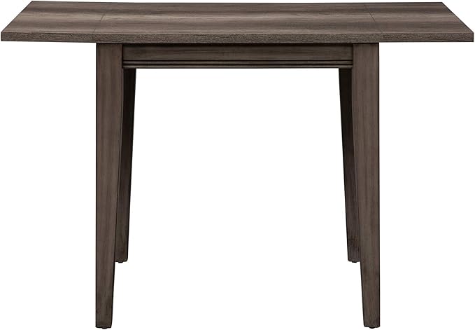 Liberty Furniture Industries Tanners Creek Drop Leaf Table, W29 x D47 x H30, Medium Gray