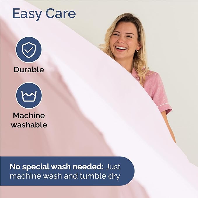 Full Size 4 Piece Sheet Set - Comfy Breathable & Cooling Bed Sheets Set - Hotel Luxury Bedding for Women, Men, Kids, Teens, Boys & Girls - Deep Pockets, Soft, Wrinkle Free - Oeko-Tex - Lavender Pink