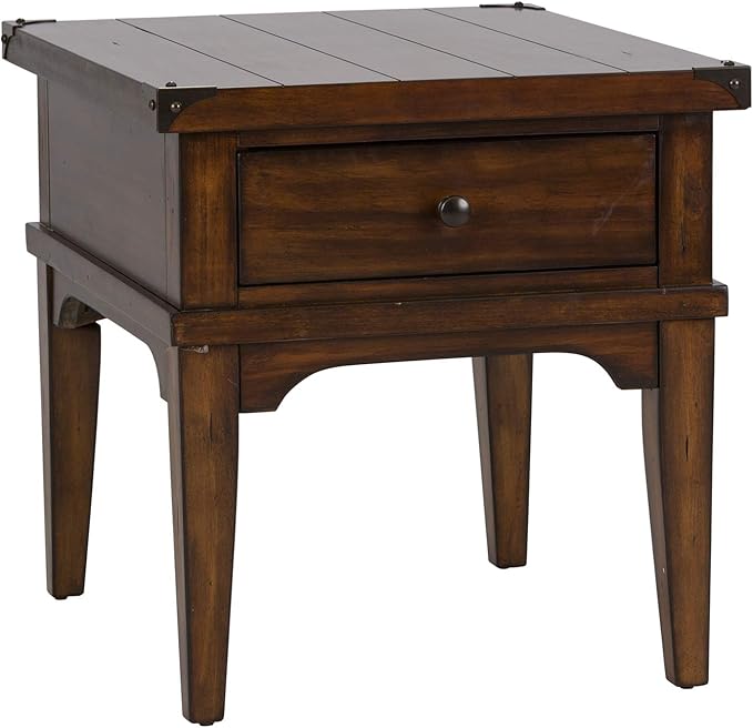 LIBERTY FURNITURE INDUSTRIES, INC. Aspen Skies End Table