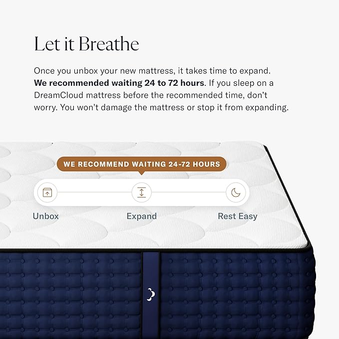 Premier 13" Twin Mattress - Luxury Hybrid Memory Foam - 365 Night Trial - Premium Pressure-Relieving Layers - Forever Warranty - Mattress in a Box - CertiPUR-US Certified