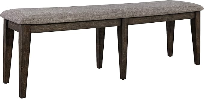 LIBERTY FURNITURE INDUSTRIES, INC. Double Bridge Optional 6 Piece Trestle Table Set