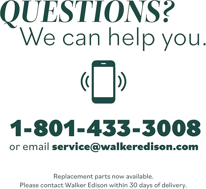 Walker Edison Modern Beveled 2-Door, 2-Drawer Sideboard, 63 Inch, Coastal Oak