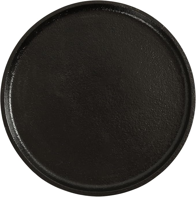 Kate and Laurel Carling Traditional Metal Round Drink Table, 9 x 9 x 22, Black, Vintage Cast Aluminum Accent Table with Unique Spindle Design for Use as Indoor Plant Stand or Living Room Decor Piece