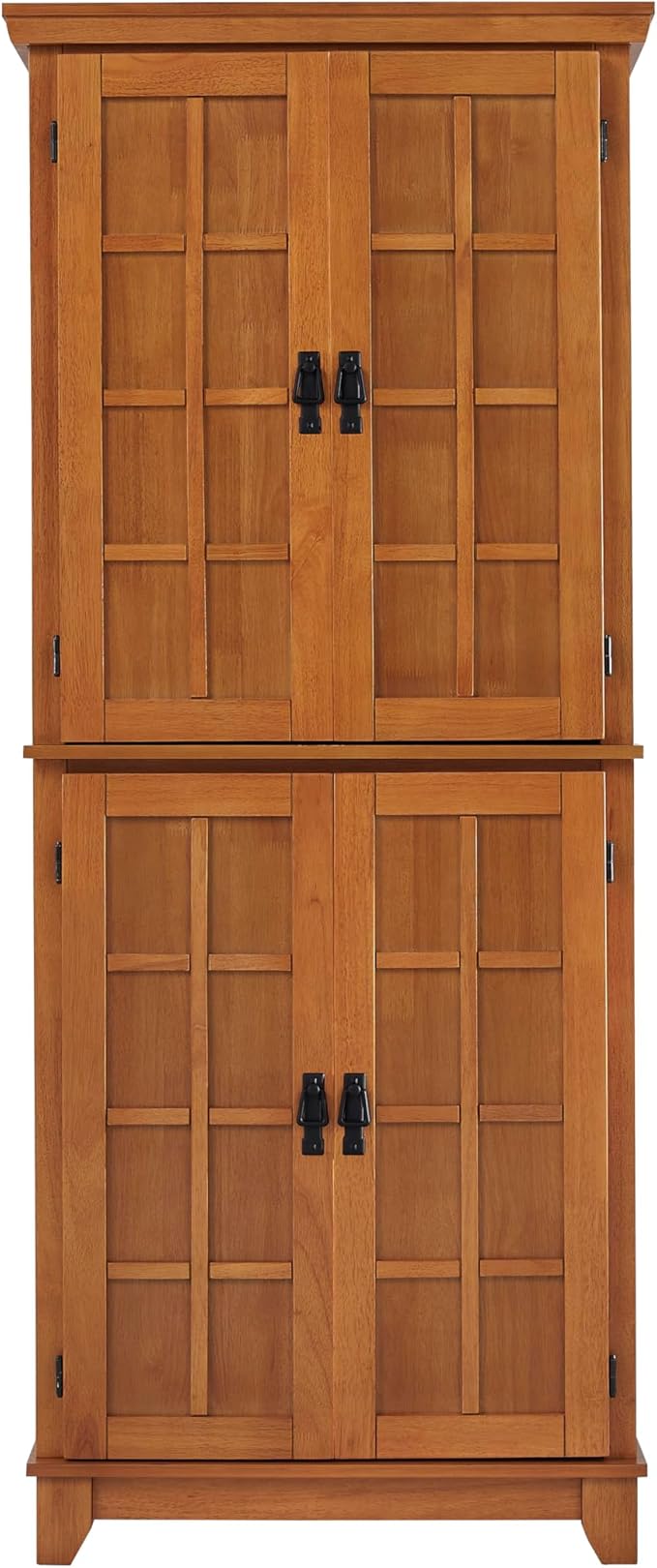 Homestyles Arts & Crafts Cottage Oak Pantry