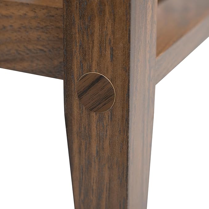 End Table with Movable Top and Charging Station, Narrow Side Table with Storage Cabinet and USB, Sofa Table for Living Room Bedroom