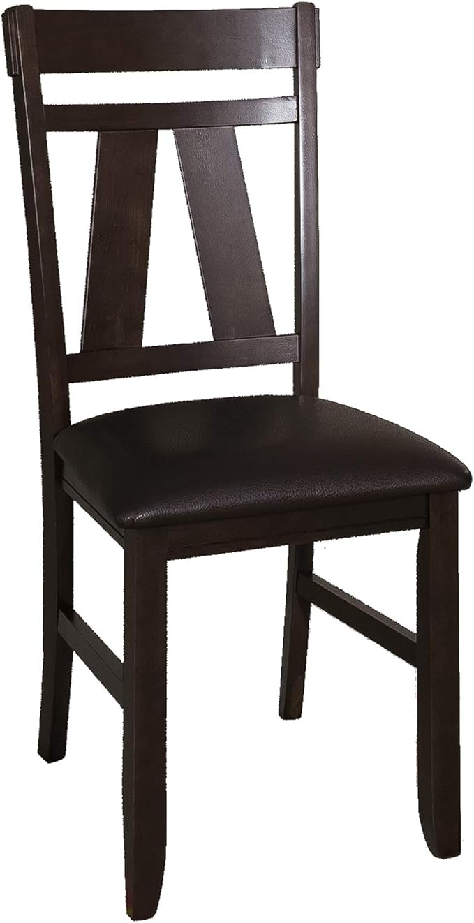 LIBERTY FURNITURE INDUSTRIES, INC. Lawson Splat Back Side Chair (RTA)-Set of 2