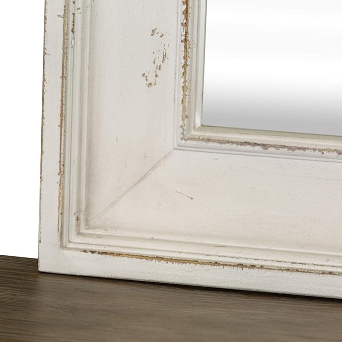 Liberty Furniture Industries Abbey Park Mirror, W48 x D2 x H37, White