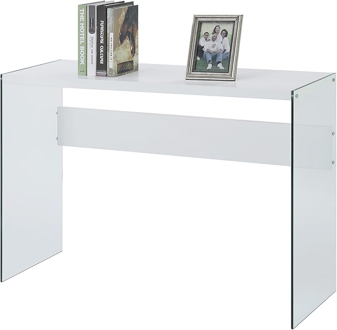 Convenience Concepts SoHo Console Table/Desk, White