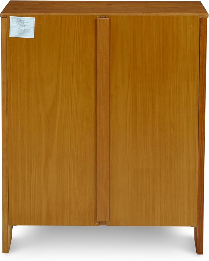 Shaker Style Bookcase - 36"H - Cherry Finish