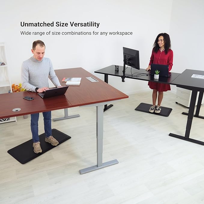 Standing Desk: FLT-05, DT-3030-DC, DT-4830-DC, DA-10-Black