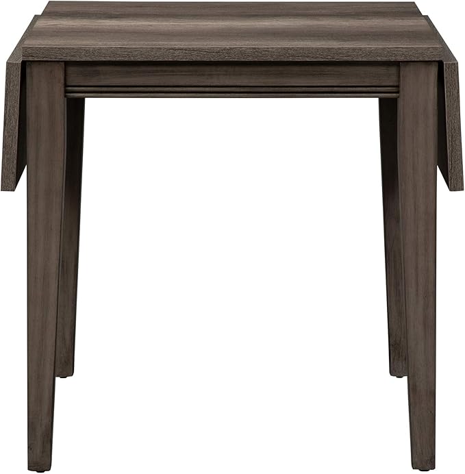 Liberty Furniture Industries Tanners Creek Drop Leaf Table, W29 x D47 x H30, Medium Gray