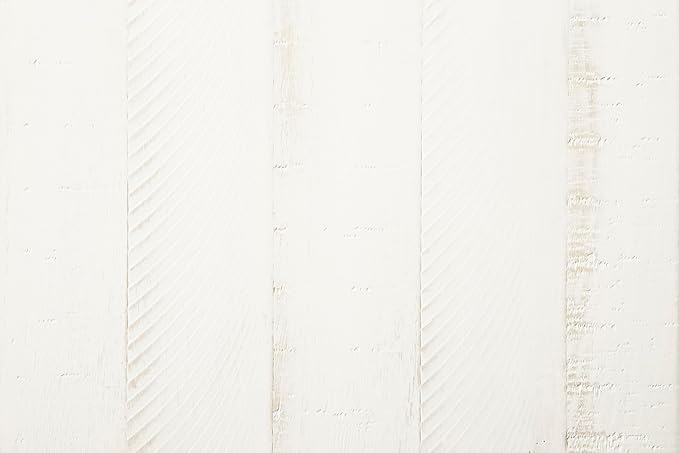 Signature Design by Ashley Valebeck Vintage Farmhouse Cushioned Dining Chair, 2 Count, Whitewash