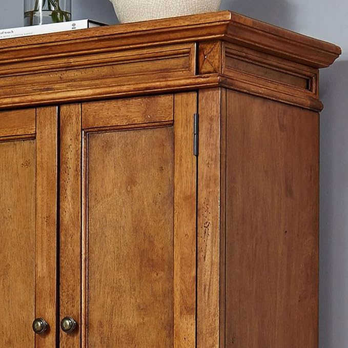 Homestyles Americana Distressed Oak Pantry, 72"H