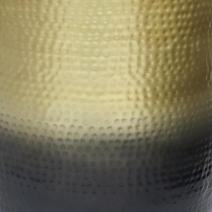 SIMPLIHOME Nova Boho 19 Inch Wide Metal Side Table in Gold Ombre, Fully Assembled, For the Living Room and Bedroom