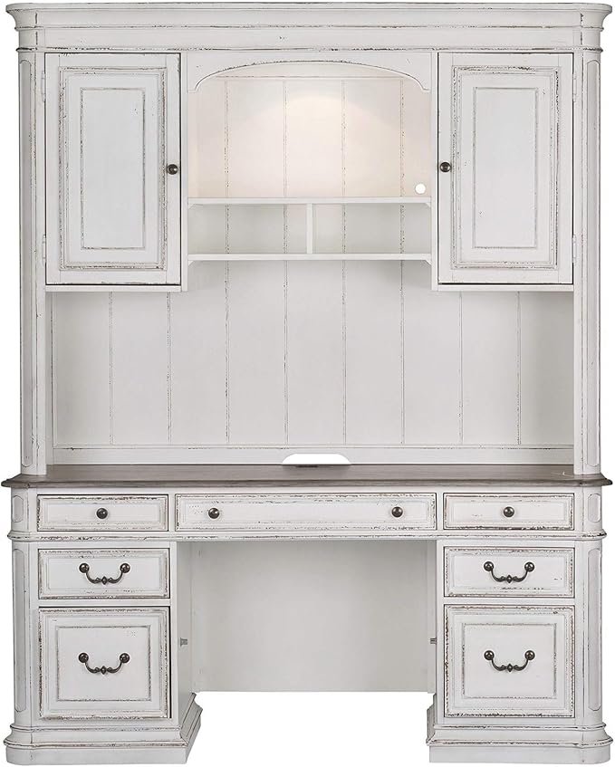 Liberty Furniture Industries Magnolia Manor Complete 5 Piece Desk