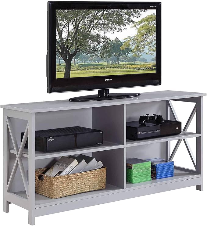 Convenience Concepts Oxford TV Stand, Gray