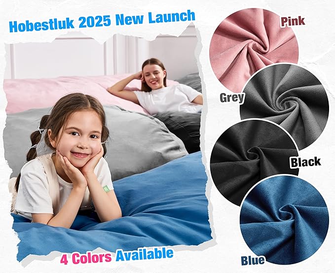 Hobestluk 6FT Bean Bag Chair Large Beanbag Lounger with Removable Cover Adult Bean Bag Chair with Portable Handle Desgin for Living Room Bedroom (Pink, 6FT)