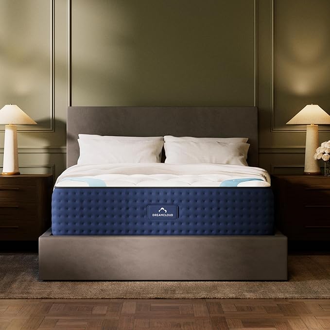 Premier 13" Twin Mattress - Luxury Hybrid Memory Foam - 365 Night Trial - Premium Pressure-Relieving Layers - Forever Warranty - Mattress in a Box - CertiPUR-US Certified