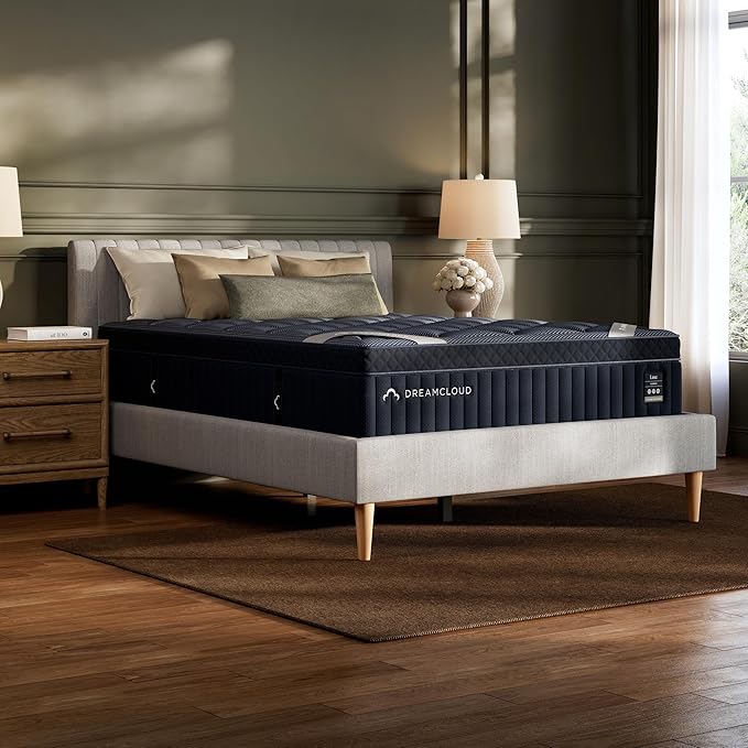 Luxe 14" California King Mattress - Luxury Hybrid Gel Memory Foam - 365 Night Trial - Fiberglass Free - Forever Warranty - Mattress in a Box - CertiPUR-US Certified