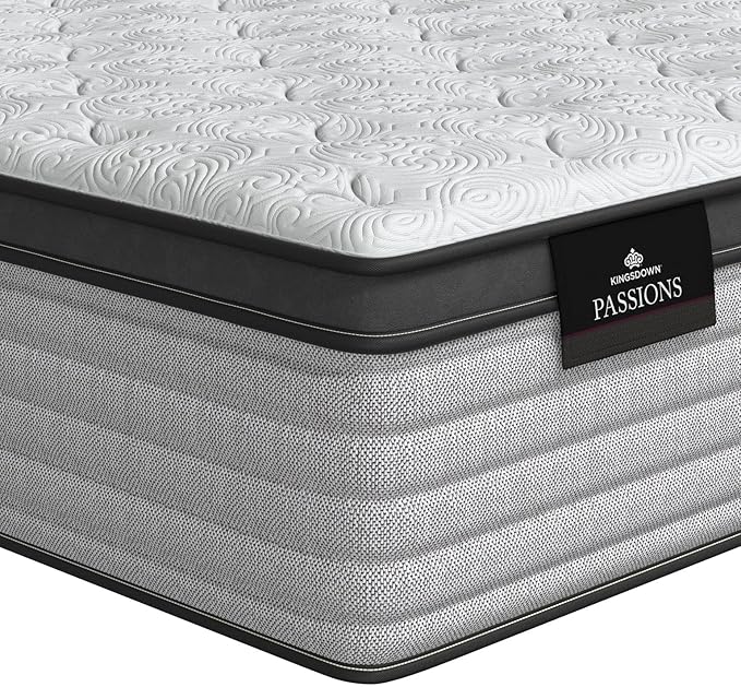 Kingsdown Passions Aspiration 14.75" Pillow Top Mattress King