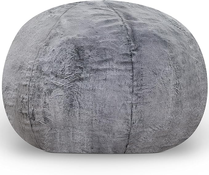 Recaceik Bean Bag Chair Large Bean Bag Chairs, with Fluffy Removable Spongefor, for Living Rooms, bedrooms, Study Rooms, and Offices
