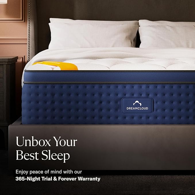 Premier Rest 14" Twin XL Mattress - Luxury Hybrid Memory Foam - 365 Night Trial - Premium Pressure-Relieving Layers - Forever Warranty - Mattress in a Box - CertiPUR-US Certified