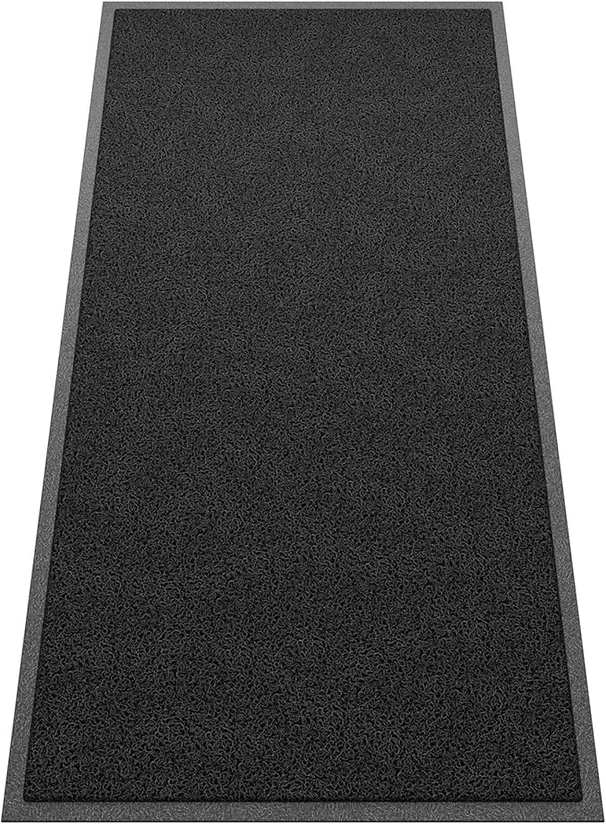 Amyracel Front Door Mat Indoor Outdoor Entrance, 36" x 72" All-Season Waterproof Heavy Duty Doormat for Outside Entry, Stain and Fade Resistant, Low Profile, Easy Clean Patio Entryway Mat