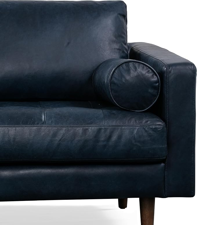 POLY & BARK Napa Furniture, 104.5 inches, Midnight Blue