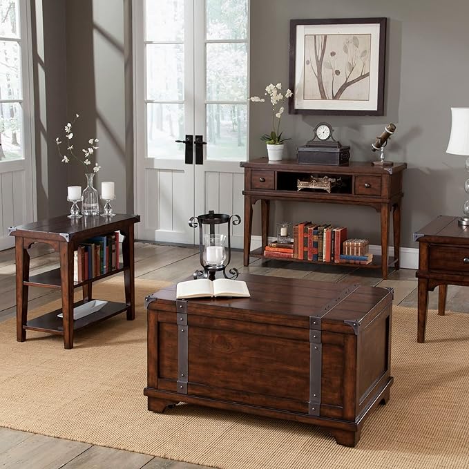 LIBERTY FURNITURE INDUSTRIES, INC. Aspen Skies End Table