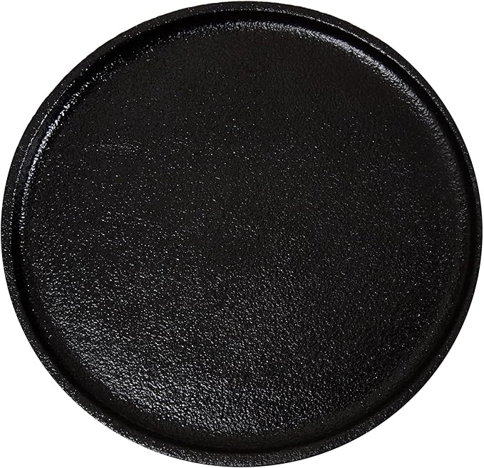 Kate and Laurel Rava Modern Metal Round Drink Table; 10 x 10 x 21; Black; Cast Aluminum Accent Table for Use as Indoor Plant Stand or Living Room Decor Piece