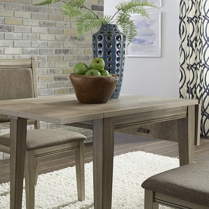 Liberty Furniture INDUSTRIES Sun Valley Drop Leaf Table, W47 x D29 x H30, Light Brown