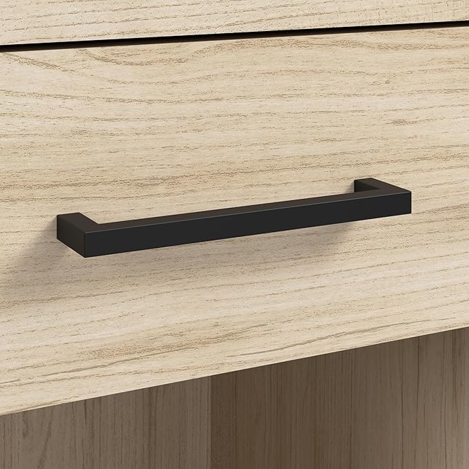 Bush Furniture Essence Small End Table with Drawer | Shelves, Home Organization, and Storage for Living Room, Bedroom, or Entryway