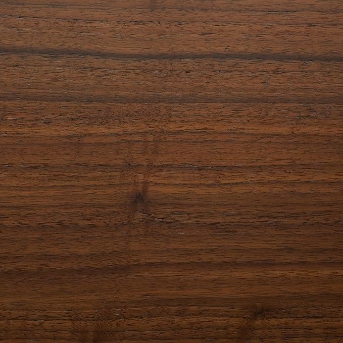 SIMPLIHOME Colby Dining Table, Solid Wood Walnut Veneer in Walnut, 60 x 36 inches, Contemporary-Style Rectangular Kitchen Table for up to 6 People
