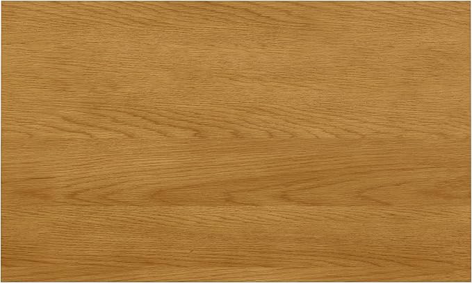SIMPLIHOME Colby Dining Table, Solid Wood Oak Veneer in Oak, 60 x 36 inches, Contemporary-Style Rectangular Kitchen Table for up to 6 People