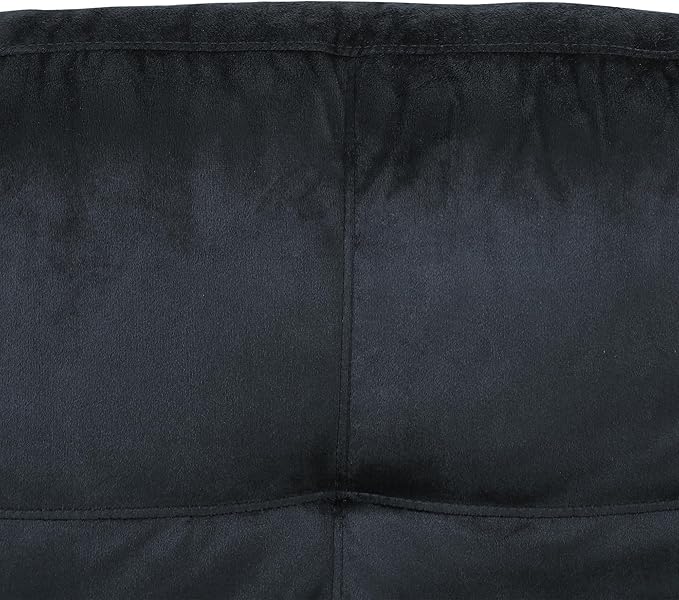NicBex Sectional Couch 3 Pieces Sofa Set with Left Chaise Lint PVC L Shaped Cloud Couch for Living Room Furniture Sets with Storage Ottoman, Modular Sofa for Living Room & Apartment, Dark Blue+Brown