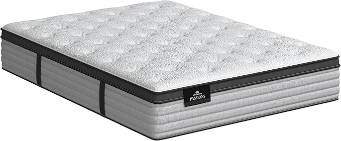 Kingsdown Passions Imagination Pillow Top Mattress, Full Extra Long