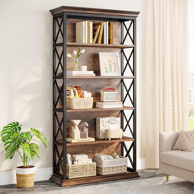 LITTLE TREE 5-Tier Bookcase