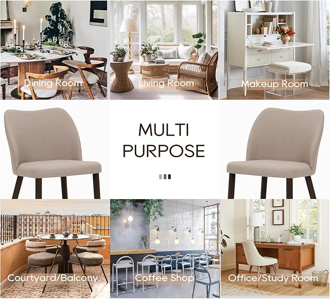 COLAMY 3-Piece Extendable Dining Table Set for 2, 36" Kitchen Round Wood Table with 2 Wooden Dining Room Chairs,Light Brown/Camel