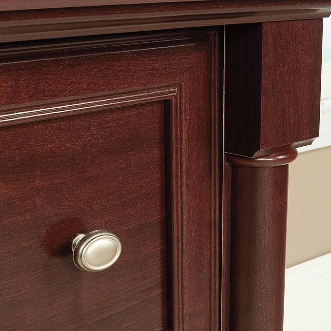 Sauder Palladia Lateral File, L: 36.81" x W: 22.01" x H: 29.62", Select Cherry