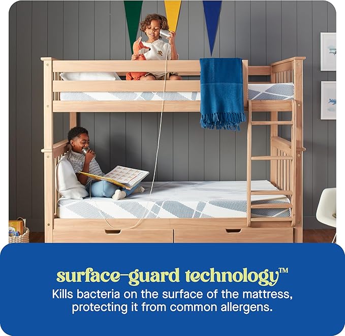 Sealy Dreamlife 8” Foam Mattress-in-a-Box, Full, SealyComfort Gel Memory Foam, Surface-Guard Technology, Breathable Comfort