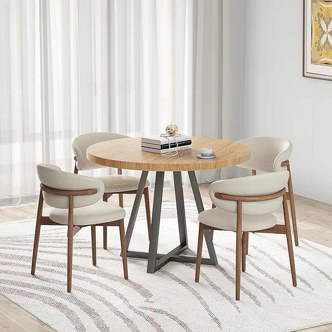 Metal Coffee Table Legs 28 Inch, Heavy Duty Dining Table Legs Metal Leg for End Table, Side Table, Kitchen Room, Night Stands