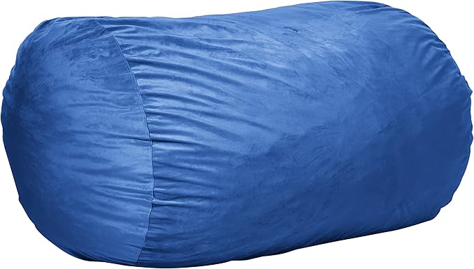 Sofa Sack Bean Bag Chair Cover, 6-Feet, Royal Blue