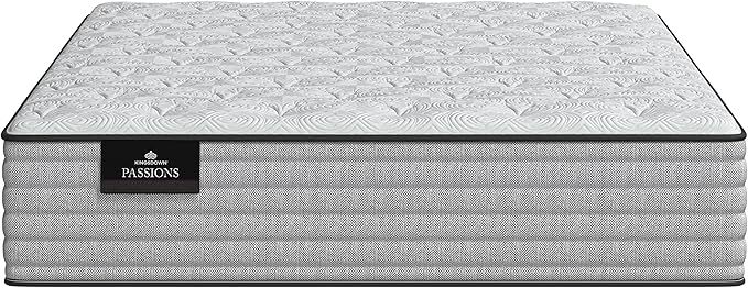 Kingsdown Passions Aspiration 14" Plush Hybrid Mattress, Full XL