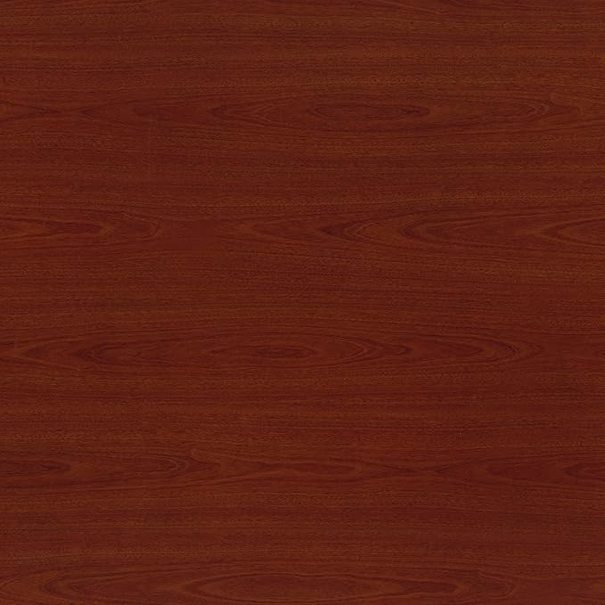 Bush Business Furniture Series C 3 Drawer Mobile File Cabinet in Mahogany, Assembled Office Storage Unit for Home or Commercial Spaces