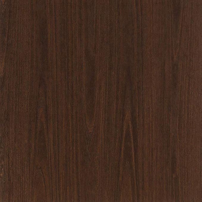 Sauder Radial Modern Metal and Wood L-Shaped Desk, Umber Wood Finish