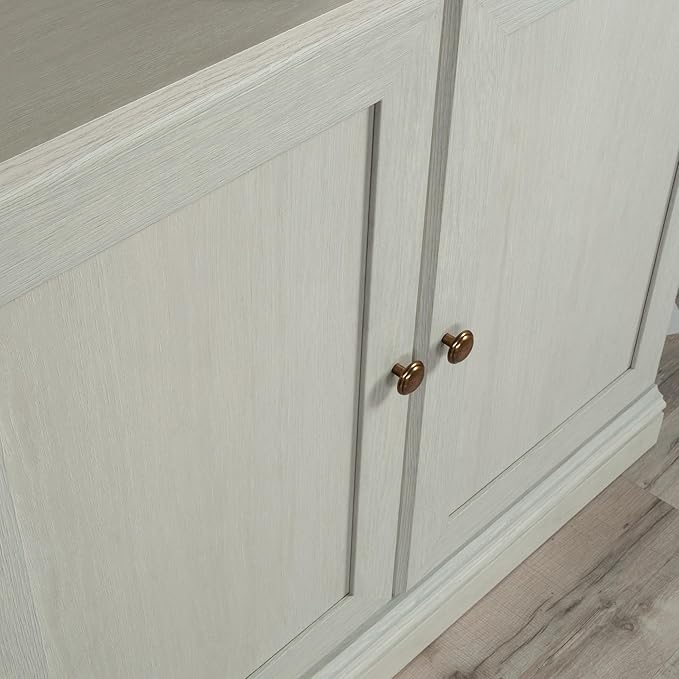 Sauder Miscellaneous Storage Library, Glacier Oak Finish