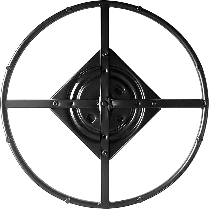 chairpartsonline 24" Replacement Ring Base w/Swivel for Recliner Chairs & Furniture, Includes Swivel - S5454