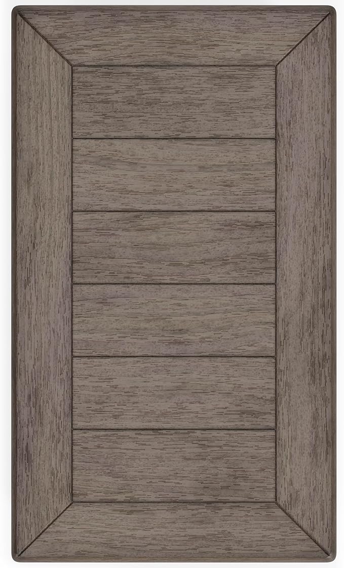 Signature Design by Ashley Bolanburg Farmhouse Chair Side End Table, Light Brown & Whitewash
