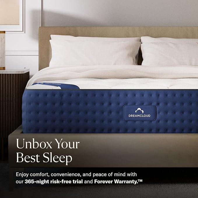 12" Full Mattress - Luxury Gel Memory Foam - 365 Night Trial - Premium Pressure-Relieving Layers - Forever Warranty - CertiPUR-US® Certified