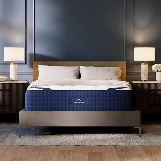 12" Twin XL Mattress - Luxury Hybrid Gel Memory Foam - 365 Night Trial - Premium Pressure-Relieving Layers - Forever Warranty - Mattress in a Box - CertiPUR-US Certified